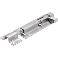 Loquet Acier Inoxydable 100 mm - Résistant et Durable - - BGS