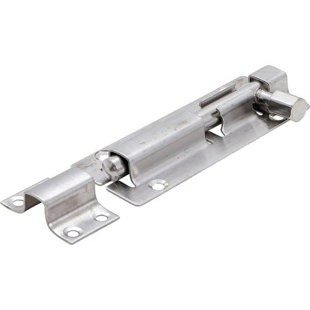 Loquet Acier Inoxydable 100 mm - Résistant et Durable - D-Work