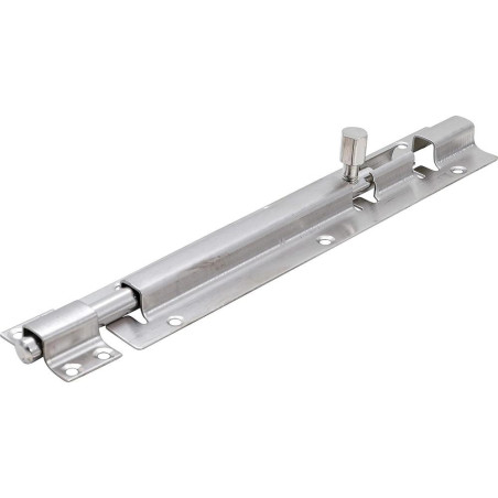 Loquet Acier Inoxydable 200 mm - Résistant et Durable - BGS