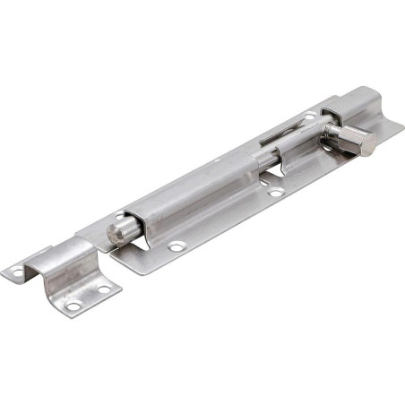 Loquet Acier Inoxydable 150 mm - Résistant et Durable - D-Work