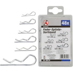 Assortiment d’Œillets 12,5 x 21 mm - 40 Pièces - Résistants et Pratiques pour Fixation et Renfort - BGS