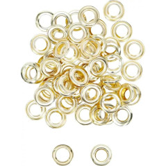 Assortiment d Installation d Œillets 15 Pièces - Dimensions 11,5x2,5x17,1 cm - Acier, Pratique et Complet - BGS