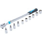Assortiment d’Œillets 12,5 x 21 mm - 40 Pièces - Résistants et Pratiques pour Fixation et Renfort - BGS