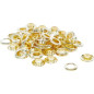 Assortiment d Installation d Œillets 15 Pièces - Dimensions 11,5x2,5x17,1 cm - Acier, Pratique et Complet - BGS