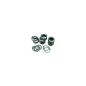 Assortiment de Bagues à Clés 20 pcs - Acier, Précision et Durabilité - Pro - D-Work