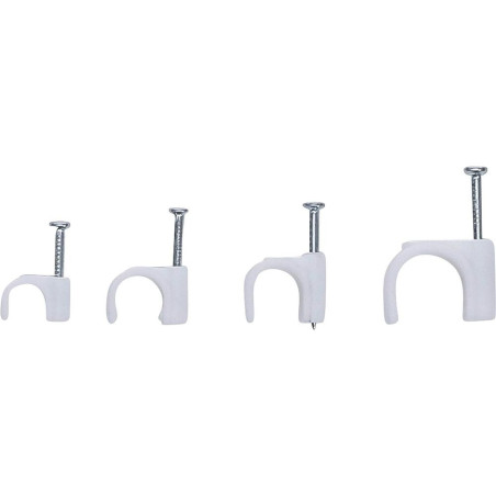 Assortiment de Serre-Câbles 71 pcs - Nylon Résistant - Organisation et Fixation Faciles, Pro - D-Work