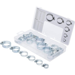 Assortiment de Pinces pour Colliers 25 pcs - Pro, Acier, Précision et Polyvalence - D-Work