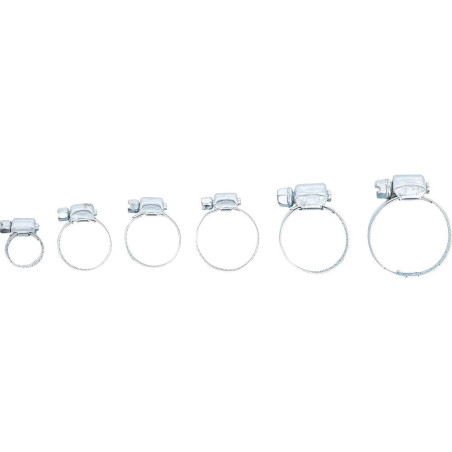 Assortiment de Pinces pour Colliers 25 pcs - Acier, Précision et Polyvalence - Pro - D-Work