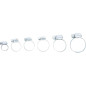 Assortiment de Pinces pour Colliers 25 pièces - Acier, Précision et Polyvalence - - BGS