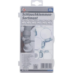 Assortiment de Pinces pour Colliers 25 pièces - Acier, Précision et Polyvalence - - BGS