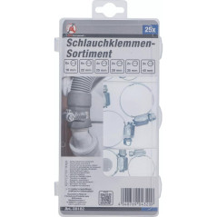 Assortiment de Pinces pour Colliers 25 pièces - Acier, Précision et Polyvalence - - BGS