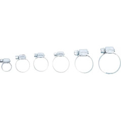Assortiment de Pinces pour Colliers 25 pièces - Acier, Précision et Polyvalence - - BGS