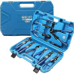 Assortiment de Pinces pour Colliers 25 pièces - Acier, Précision et Polyvalence - - BGS
