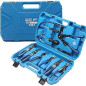 Assortiment de Pinces pour Colliers 25 pièces - Acier, Précision et Polyvalence - - BGS