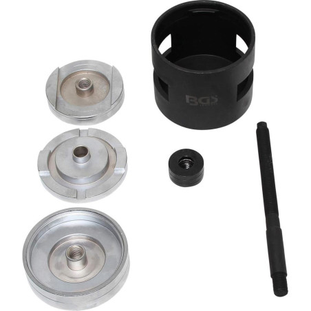 Outil Montage Silentbloc pour BMW X5 - Précision et Durabilité, Acier, Pro - D-Work