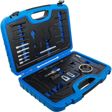 Coffret de Calage pour Peugeot et Citroën - 32x10.5x44.7 cm - Outils Précis et Robustes - BGS