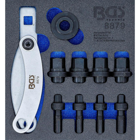 Insert de Servante d Atelier 1/6 - Kit Montage Chaîne de Distribution - Précision et Fiabilité - BGS