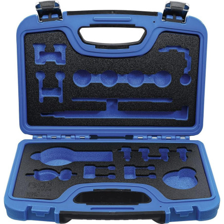 Valise Vide pour Outils - Dimensions 30,5x8,5x39 cm - Résistante et Pratique - - BGS