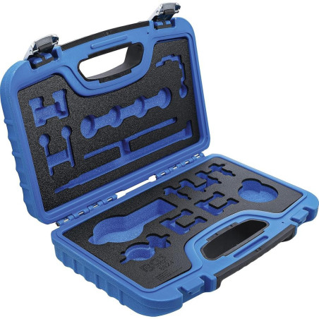 Valise Vide pour Outils - Dimensions 30,5x8,5x39 cm - Résistante et Pratique - - BGS