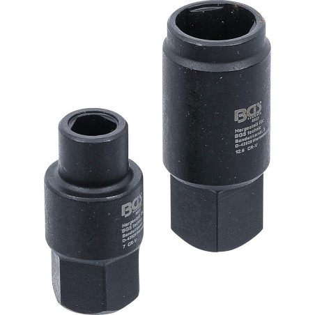 Douilles pour Pompes à Injection Bosch 3 Pans 7 12,6 mm - - Précision et Durabilité - BGS