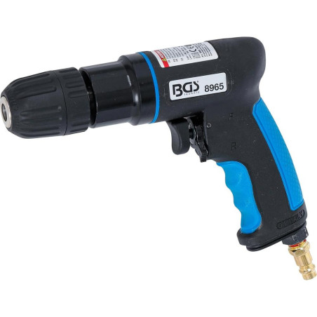 Perceuse Pneumatique 10 mm - Mandrin Rapide - Puissante et Maniable, Pro - D-Work