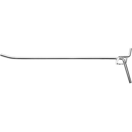 Crochets Simples 200 x 4,8 mm - Acier, Résistants et Pratiques - BGS