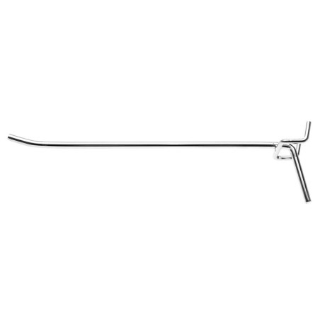 Crochets Simples 200 x 4,8 mm - Acier, Résistants et Pratiques - BGS