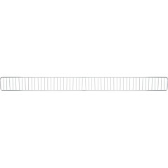 Grille Frontale 1250 x 95 mm - Protection et Ventilation Optimale - BGS