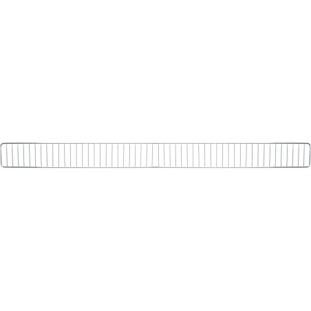 Grille Frontale 1250 x 95 mm - Protection et Ventilation Optimale, Acier - D-Work