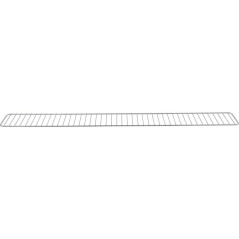 Grille Frontale 1000 x 95 mm - Résistante et Pratique pour Ventilation - BGS