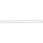 Grille Frontale 1000 x 95 mm - Résistante et Pratique pour Ventilation - BGS