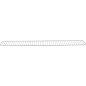 Grille Frontale 1000 x 95 mm - Résistante et Pratique pour Ventilation - BGS