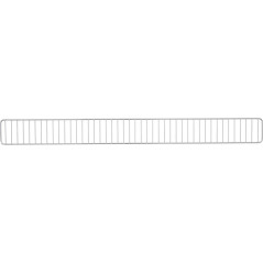 Grille Frontale 1000 x 95 mm - Résistante et Pratique pour Ventilation - BGS