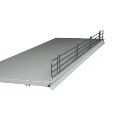 Grille Frontale 1000 x 95 mm - Résistante et Pratique pour Ventilation - BGS