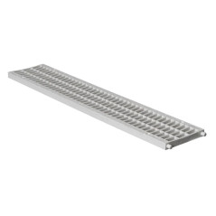 Grille Frontale 1000 x 95 mm - Résistante et Pratique pour Ventilation - BGS