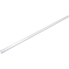 Rail de Scanner en Plastique Transparent 1000 mm - Léger et Résistant - BGS
