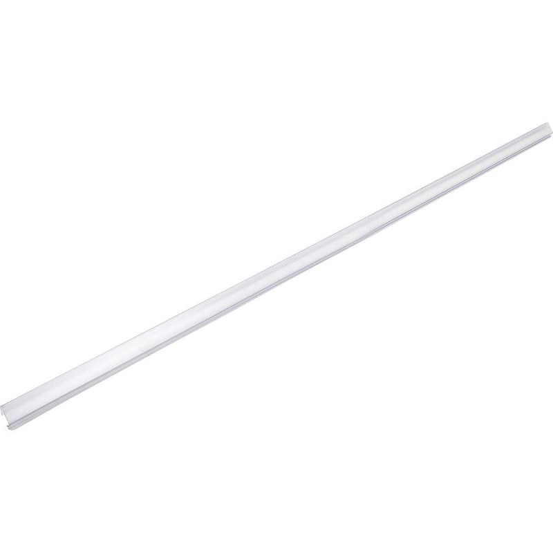 Rail de Scanner en Plastique Transparent 1000 mm - Léger et Résistant - BGS