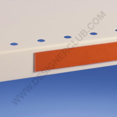 Rail de Scanner en Plastique Transparent 1000 mm - Léger et Résistant - BGS