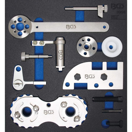 Insert de Servante d’Atelier 2/3 - Coffret de Calage pour Volvo B4204 - Précision et Protection Moteur - - BGS