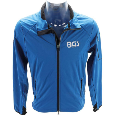 Veste Softshell Taille S - Coupe Ajustée, Résistante et Confortable - Protection et Liberté de Mouvement - D-Work