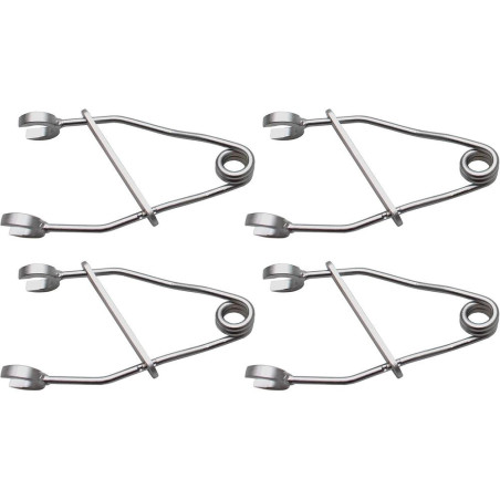Outil de Calage de Piston de Cylindre de Frein 4 Pièces - Précision et Sécurité - BGS