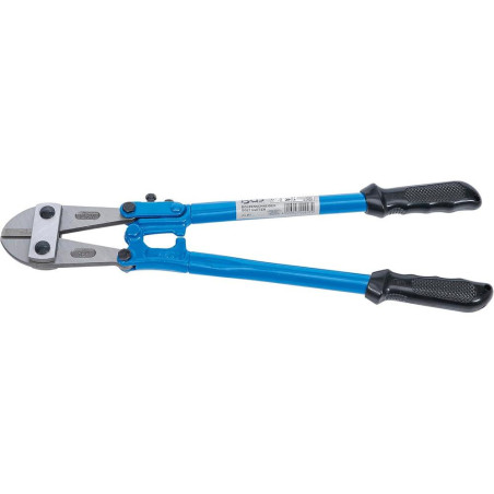 Coupe-Boulons à Mâchoires Trempées 450 mm - Coupe Précise et Durable, Acier Trempé - D-Work