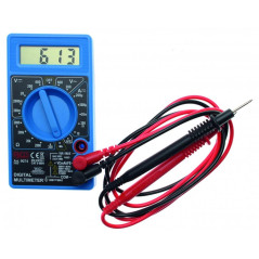 Multimètre Numérique 3 1/2 Chiffres - Compact 145x33x193 mm - Précision et Polyvalence - - BGS