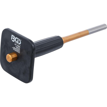 Chasse-Goupilles 260 mm D.12 mm - Acier Résistant - Précision et Durabilité, Pro - D-Work