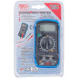 Multimètre Numérique 3 1/2 Chiffres - Compact 145x33x193 mm - Précision et Polyvalence - - BGS