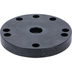 Plaque de Compression pour Jeu d’Outils Roulement de Roue - Dimensions 16,1x14x3,1 cm - Acier Robuste - Utilisation Précis - BGS