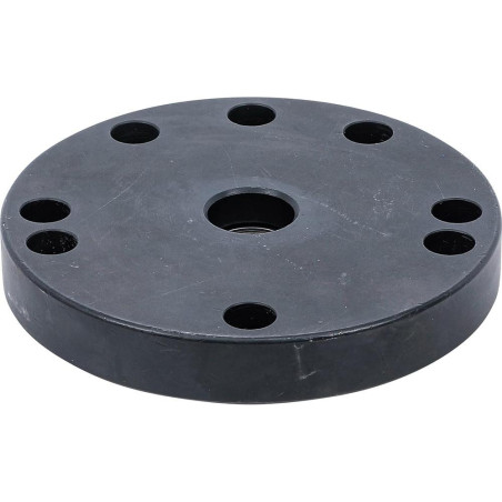 Plaque de Compression pour Jeu d'Outils Roulement de Roue - 16,1 x 14 x 3,1 cm - Utilisation Précis - Acier Robuste - D-Work