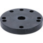 Plaque de Compression pour Jeu d’Outils Roulement de Roue - Dimensions 16,1x14x3,1 cm - Acier Robuste - Utilisation Précis - BGS