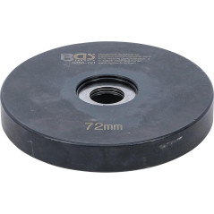 Plaque de Compression pour Jeu d’Outils Roulement de Roue - Dimensions 16,1x14x3,1 cm - Acier Robuste - Utilisation Précis - BGS