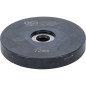 Plaque de Compression pour Jeu d’Outils Roulement de Roue - Dimensions 16,1x14x3,1 cm - Acier Robuste - Utilisation Précis - BGS